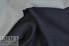 Italian wool double-sided woven - midnight/stone