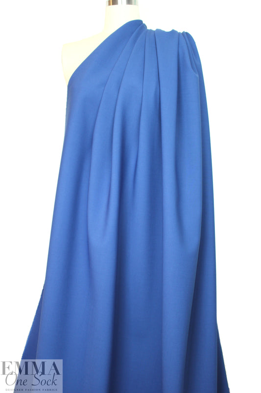 Monique Lhui11er stretch wool doublecloth- delft