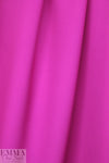 famous designer virgin wool stretch doublecloth - hot pink