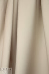 famous designer virgin wool stretch doublecloth - shell 1.875 yd