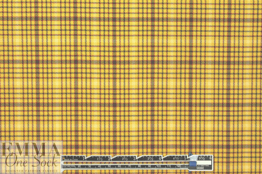 famous designer cotton plaid doublecloth
