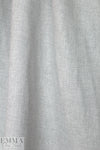 Italian viscose/wool blend doublecloth suiting - light gray