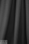 Noriso1 Ferrari virgin wool stretch doublecloth - black 1.375 yds