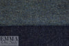 Italian two-sided wool doubleknit - navy/bluestone 1.5 yds