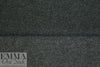 CA designer two-sided wool blend knit - charcoal