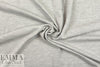 CA designer all wool doubleknit - light gray heather