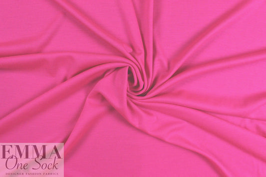 famous designer wool doubleknit - neon pink