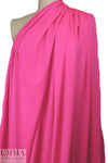 famous designer wool doubleknit - neon pink
