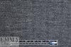 Italian wool herringbone doubleknit - off black/white