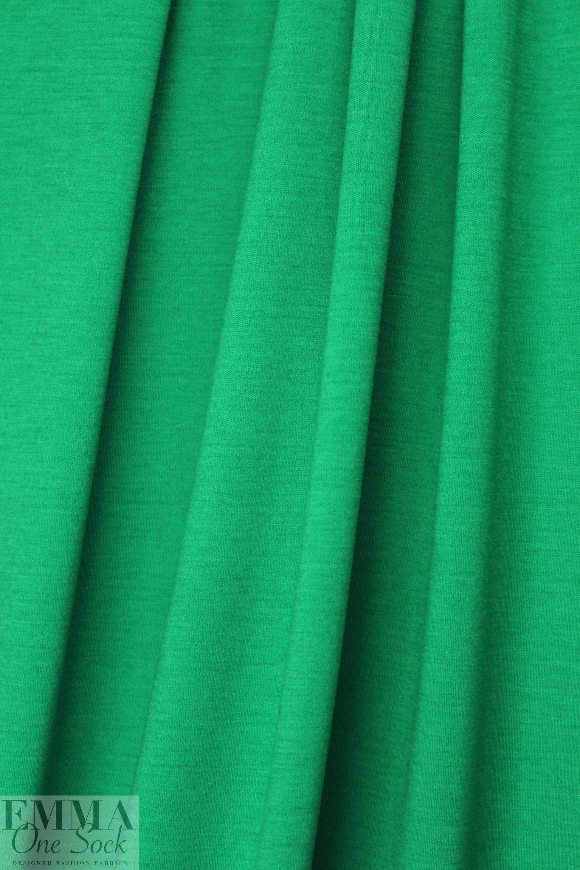 Laurent G@rigue virgin wool doubleknit - blarney
