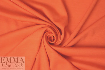 Laurent G@rigue virgin wool doubleknit - calendula