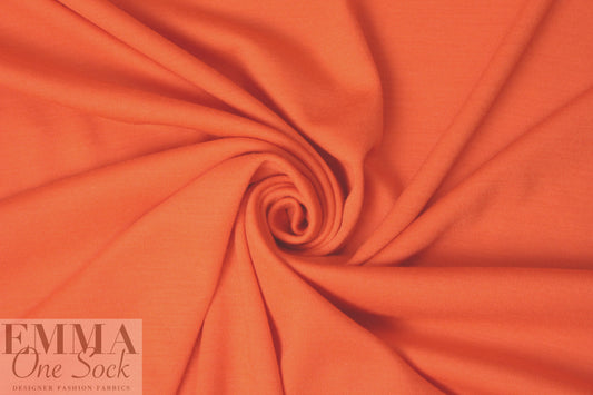 Laurent G@rigue virgin wool doubleknit - calendula