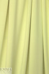 Laurent G@rigue virgin wool doubleknit - tender yellow 2.625 yd