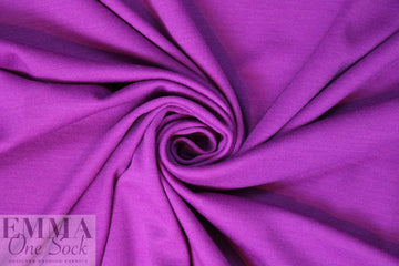 Laurent G@rigue virgin wool doubleknit - fuchsia
