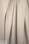 NY designer wool/visc sweater knit - blush-gray 1.875 yds