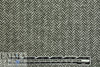 Italian wool herringbone doubleknit - olive-black/white 1.75 yds