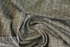 Italian wool herringbone doubleknit - olive-black/white 2.25 yd