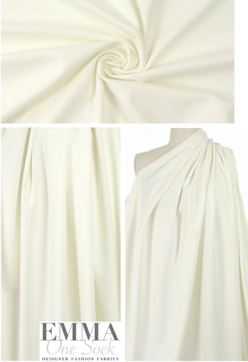 Tah@ri wool blend doubleknit - cream