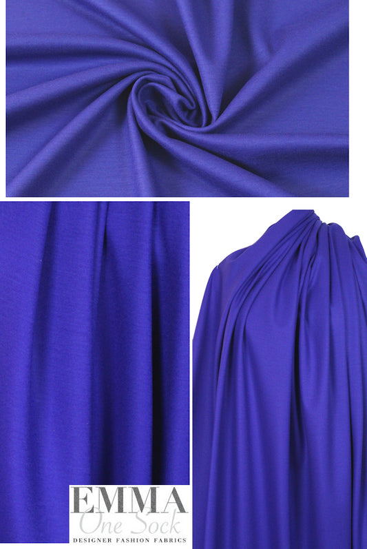 Tah@ri wool blend doubleknit - liberty blue