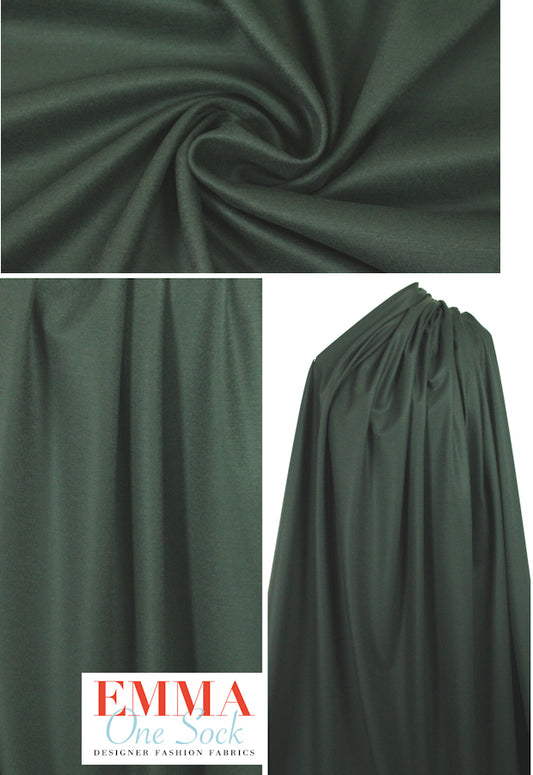 Tah@ri wool blend doubleknit - forest