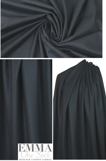 Tah@ri wool blend doubleknit - midnight