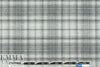 French yarn-dyed plaid wool shirting - gray plaid