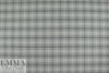 French yarn-dyed plaid wool shirting - gray plaid