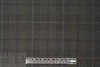 Italian yarn-dye plaid wool flannel - woodsy brown .75 yds