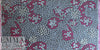 Italian textured dot wool fleece knit - swirling dots 2.5 yds