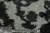Italian black/gray lattice fluff wool fleece