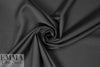 fine quality wool gabardine - black