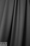 fine quality wool gabardine - black