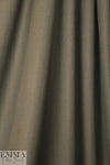 fine quality wool gabardine - bark heather 1.625 yd