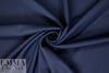 fine quality wool gabardine - classic navy