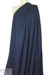 fine quality wool gabardine - classic navy