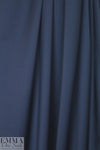 fine quality wool gabardine - classic navy