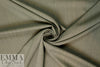 fine quality wool gabardine - putty heather