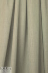 fine quality wool gabardine - putty heather 2 yd