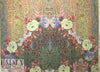 Italian printed all wool gauze - india paisley motif