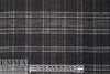 Noriso1 Ferrari yarn dyed wool gauze - b/w plaid