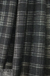Noriso1 Ferrari yarn dyed wool gauze - b/w plaid