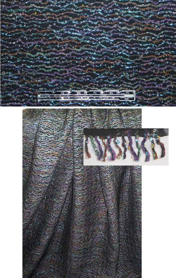 Italian 'yarn sandwich' 2-ply wool gauze