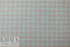 Rag and B0ne gray/tangerine plaid wool suiting