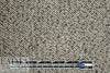 Italian earth tones wool blend herringbone woven .875 yds