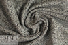 Italian earth tones wool blend herringbone woven 2.5 yd