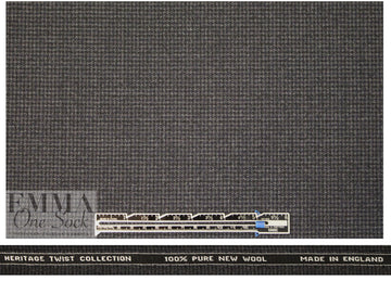 famous designer virgin wool mini-houndstooth