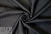 famous designer virgin wool mini-houndstooth