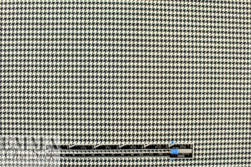 Italian wool stretch houndstooth suiting
