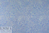 Italian flowery blues all-wool jacquard weave