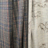 Bur6erry 'hounds and houndstooth' wool/spandex jersey 1 yard